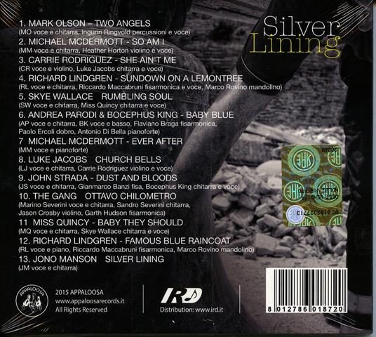 Silver Lining - CD Audio - 2