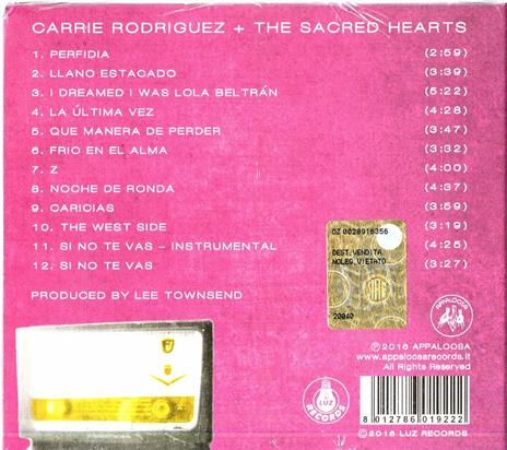 Lola - CD Audio di Carrie Rodriguez - 2