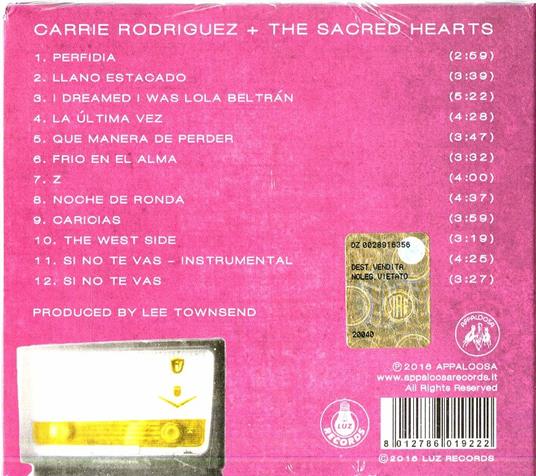 Lola - CD Audio di Carrie Rodriguez - 2