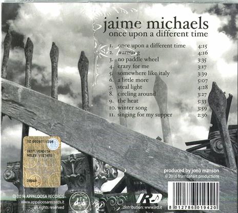 Once Upon a Different Time - CD Audio di Jaime Michaels - 2