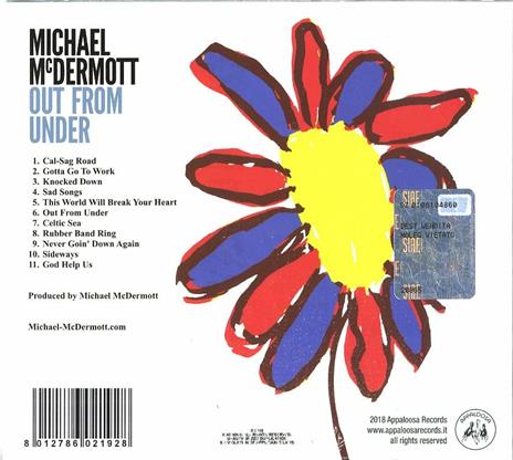 Out from Under - CD Audio di Michael McDermott - 2