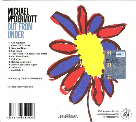 Out from Under - CD Audio di Michael McDermott - 2