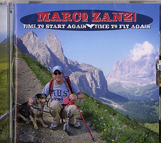 Time to Start Again - CD Audio di Marco Zanzi