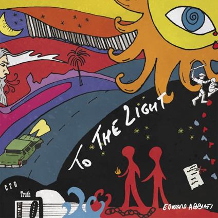 To the Light - Vinile LP di Edward Abbiati