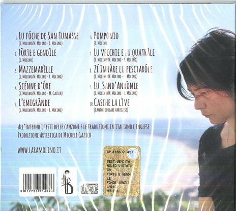 Forte e gendile - CD Audio di Lara Molino - 2