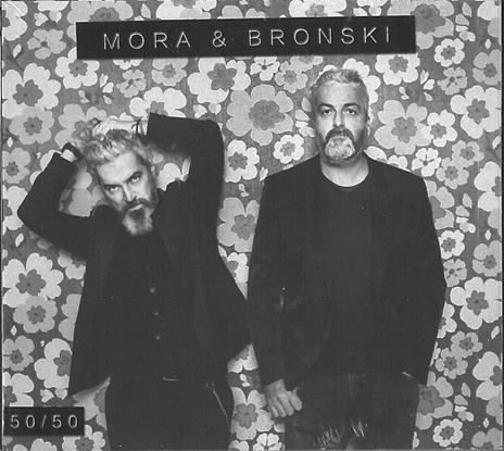 50-50 - CD Audio di Mora & Bronski