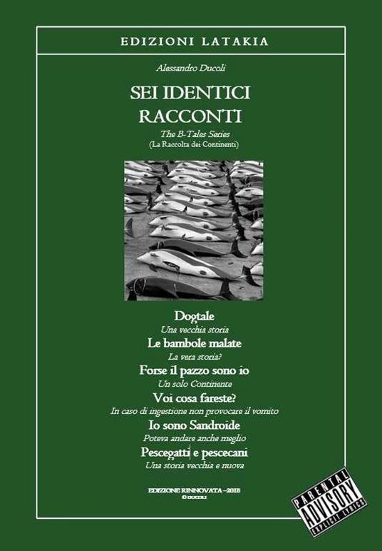 Sei identici racconti - Libro + CD Audio di Alessandro Ducoli