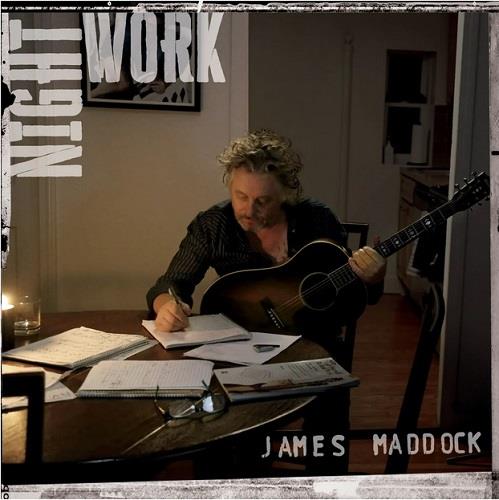 Night Work - CD Audio di James Maddock