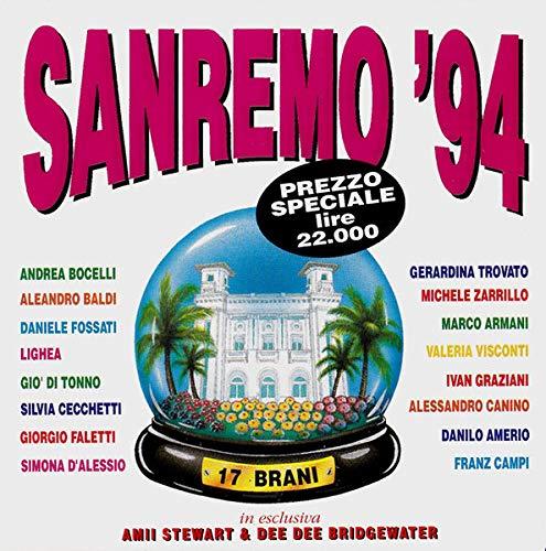 Sanremo '94 - CD Audio