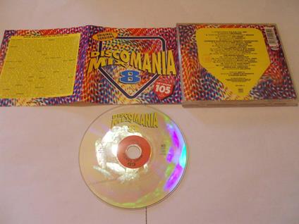 Discomania Mix 8 - Network 105 - CD Audio