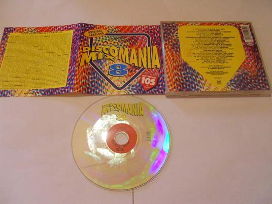 Discomania Mix 8 - Network 105 - CD Audio