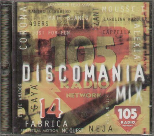 Discomania Mix 14 - CD Audio