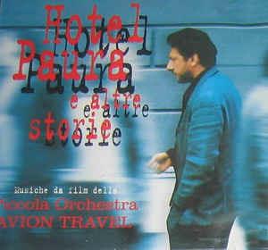 Hotel Paura e Altre Storie - CD Audio di Avion Travel