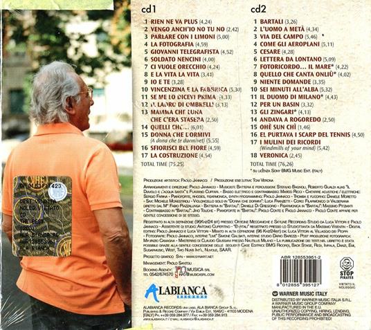 Best of Enzo Jannacci - CD Audio di Enzo Jannacci - 2