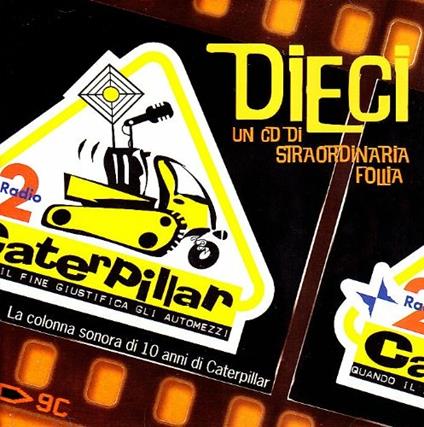 Caterpillar 10 - CD Audio