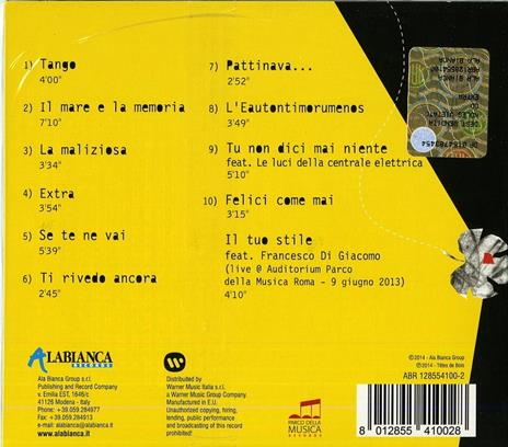 Extra - CD Audio di Tetes de Bois - 2