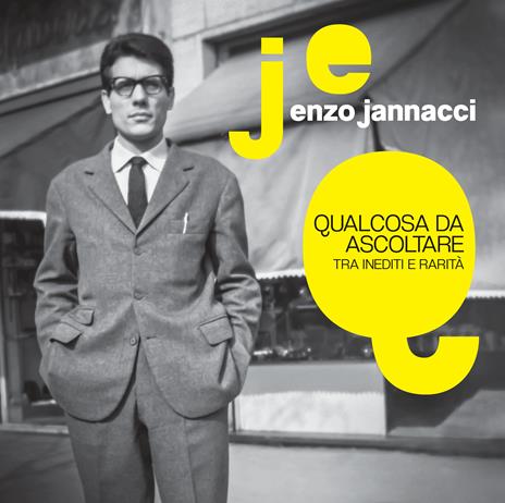 Enzo Jannacci. Qualcosa da ascoltare: tra inediti e rarità - Vinile LP di Enzo Jannacci