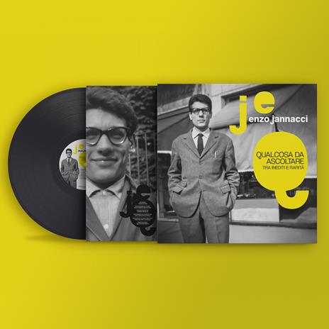 Enzo Jannacci. Qualcosa da ascoltare: tra inediti e rarità - Vinile LP di Enzo Jannacci - 2