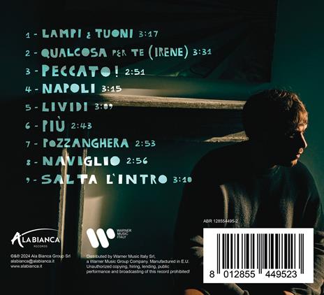 Lividi - CD Audio di Comete - 4