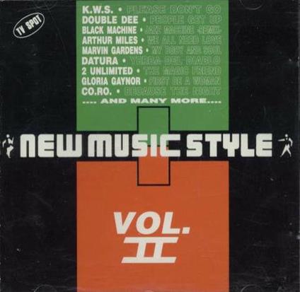 New Music Style vol.ii - CD Audio