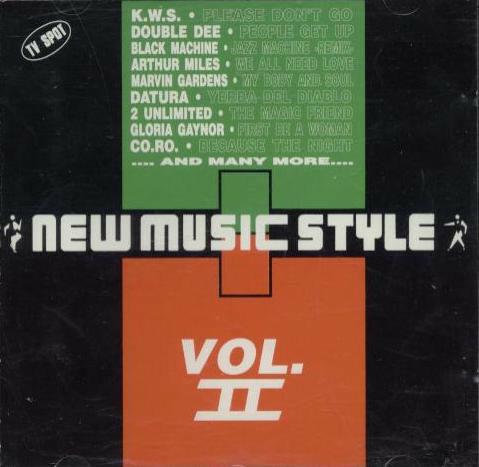 New Music Style vol.ii - CD Audio