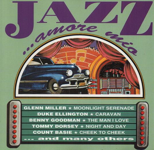 Jazz Amore Mio - CD Audio