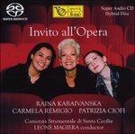 Invito all'Opera - SuperAudio CD ibrido di Raina Kabaivanska