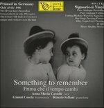 Something to Remember. Prima che il tempo cambi (180 gr.) - Vinile LP di Gianni Coscia,Renato Sellani
