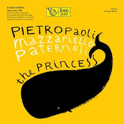The Princess - Vinile LP di Enzo Pietropaoli