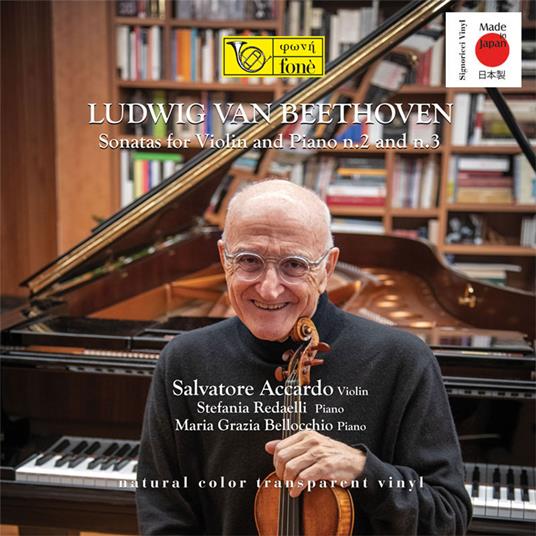 Sonate per violino e pianoforte (LP Japan Edition) - Ludwig van Beethoven -  Vinile | IBS
