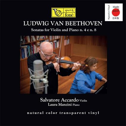 Sonatas Violin & Piano - Vinile LP di Ludwig van Beethoven,Salvatore Accardo