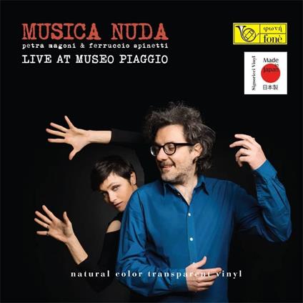 Live At Museo Piaggio (LP Japan Edition) - Vinile LP di Musica Nuda