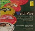 Verdi vive. Incisioni leggendarie