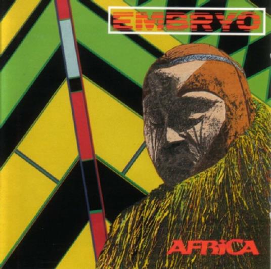 Africa - CD Audio di Embryo