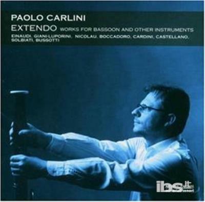 Extendo - CD Audio di Paolo Carlini