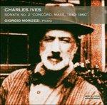 Sonata No. 2, Concord, ma - CD Audio di Charles Ives