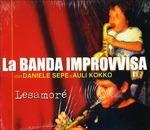 Lesamoré - CD Audio di Banda Improvvisa