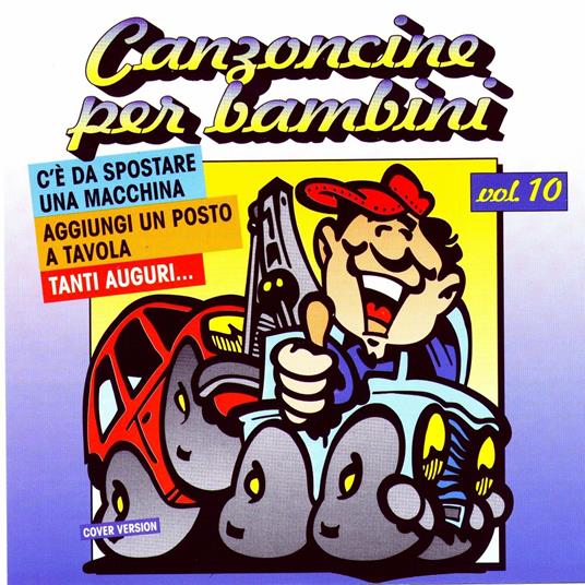 Canzoncine per bambini vol.10 - CD Audio