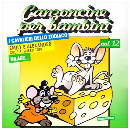 Canzoncine per bambini vol.12 - CD Audio