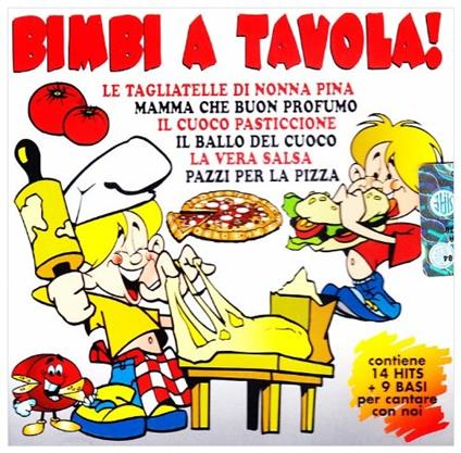 Bimbi a Tavola - CD Audio