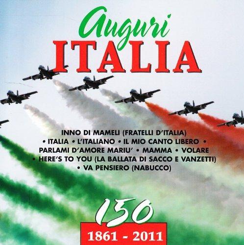 Auguri Italia 150 1861 - CD Audio