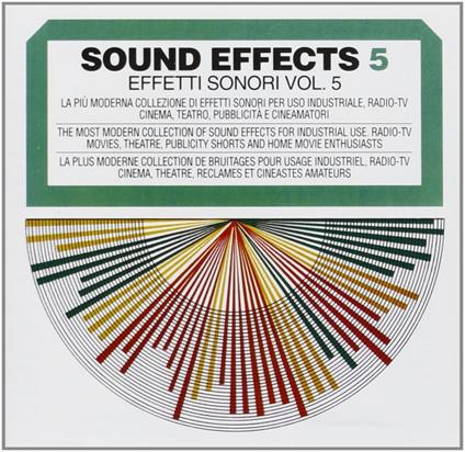 Sound Effects vol.5 - CD Audio