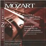 Concerto No.5 - CD Audio di Wolfgang Amadeus Mozart