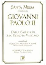 Giovanni Paolo II. Santa Messa dalla Basilica di San Pietro (DVD)