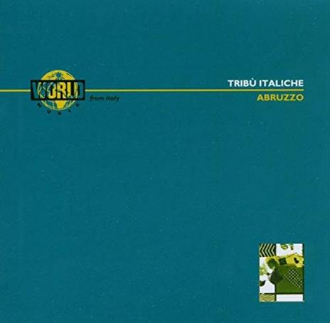 Tribù Italiche. Abruzzo - CD Audio