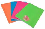 Quaderno Maxi A4 Smemoranda Crazy Fluo 100 gr. 1 rigo