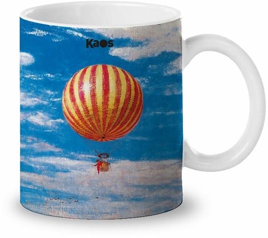 Tazza Ceramica Merse Aerostato Kaos Classic