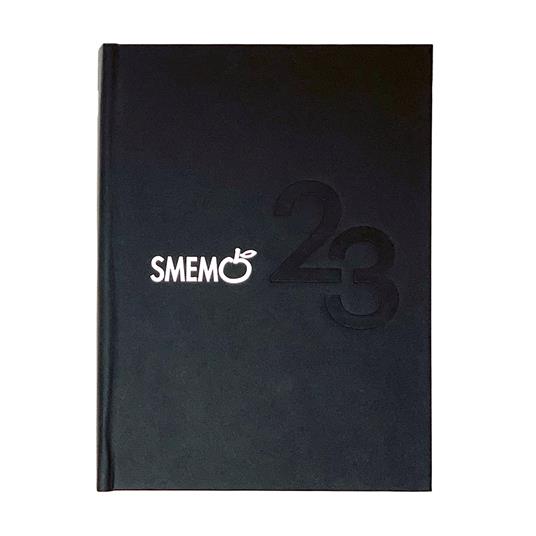 Diario Smemo 2023, 16 Mesi, nero - 11 x 15 cm - Smemoranda - Cartoleria e  scuola | IBS