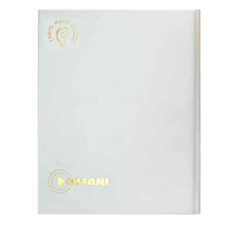 Diario Smemo Lite 16 mesi, 2024, Bianco - 12,1 x 16,5 cm - 2