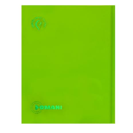 Diario Smemo 16 mesi, 2024, Verde Lime - 11 x 15 cm - Smemoranda